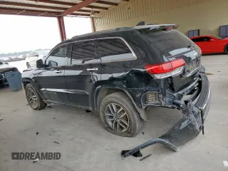 2020 Jeep Grand Cherokee Limited z VIN 1C4RJEBG4LC212270, wystawiony jako Copart lot #56995275 z przebiegiem 86 445 mil mil oraz Czysty tytuł • Clean title. Historia ofert i sprzedaży dostępna na DreamBid. Obrazek 2.