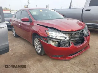 2016 Nissan Sentra S with VIN 3N1AB7APXGY315247, listed as a IAAI auction lot 41908966 with 141,268 mi miles and . Bid and sale history available at DreamBid. Image 1.
