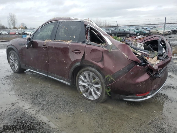 2024 Mazda CX-90 3.3 Turbo Premium Plus with VIN JM3KKEHD6R1101954, listed as a Copart auction lot 88067415 with NaN miles and Salvage Title. Bid and sale history available at carsss.com. Image 2.