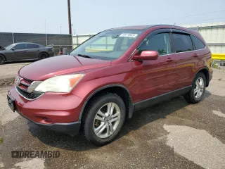 2010 Honda CR-V EX-L z VIN 5J6RE4H71AL102533, wystawiony jako Copart lot #59574665 z przebiegiem 164 563 mil mil oraz Czysty tytuł • Clean title. Historia ofert i sprzedaży dostępna na DreamBid. Obrazek 1.