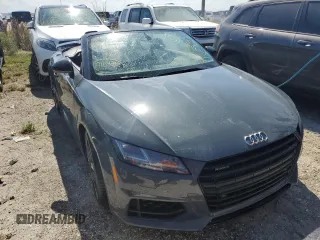 2020 Audi TT Roadster with VIN TRUTECFV1L1001052, listed as a Copart auction lot 76446124 with Not provided miles and Salvage title. Bid and sale history available at DreamBid. Image 5.