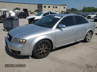 2005 Audi S4 z VIN WAUPL68E35A053881, wystawiony jako Copart lot #52115785 z przebiegiem 154 623 mil mil oraz Tytuł czysty. Historia ofert i sprzedaży dostępna na DreamBid. Obrazek 1.