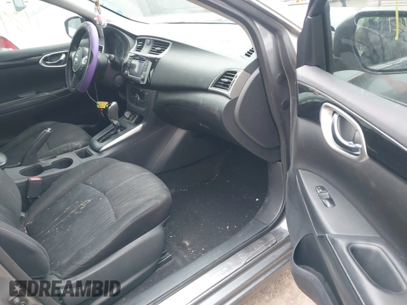 2018 Nissan Sentra S with VIN 3N1AB7APXJY346117, listed as a IAAI auction lot 41847021 with 99,068 mi miles and . Bid and sale history available at DreamBid. Image 5.