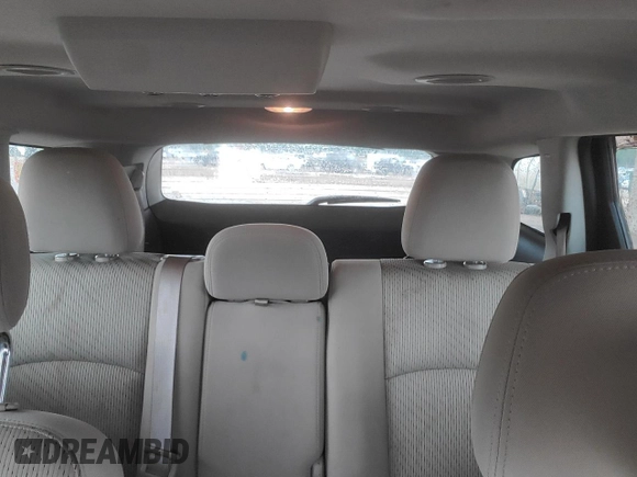 2013 Dodge Journey American Value with VIN 3C4PDCAB5DT656997, listed as a Copart auction lot 57123565 with 201,799 mi miles and Salvage title. Bid and sale history available at DreamBid. Image 10.