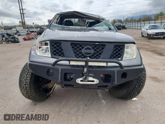 2008 Nissan Frontier LE with VIN 1N6AD09W58C437225, listed as a Copart auction lot 52687295 with 247,258 mi miles and Salvage title. Bid and sale history available at DreamBid. Image 5.