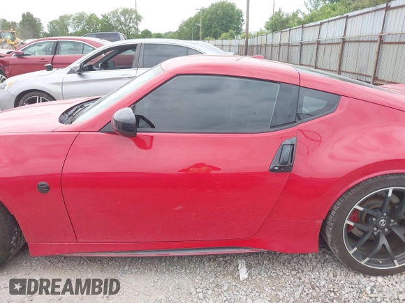 2016 Nissan 370Z Sport z VIN JN1AZ4EH7GM931035, wystawiony jako IAAI lot #42311165 z przebiegiem 83 947 mil mil oraz . Historia ofert i sprzedaży dostępna na DreamBid. Obrazek 14.