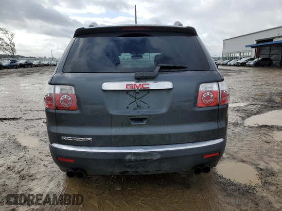 2011 GMC Acadia SL with VIN 1GKKRNED9BJ309961, listed as a Copart auction lot 45215435 with 121,875 mi miles and Salvage Title. Bid and sale history available at carsss.com. Image 6.