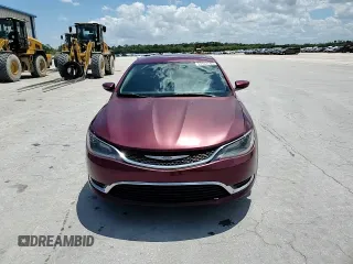2015 Chrysler 200 Limited z VIN 1C3CCCAB6FN733384, wystawiony jako Copart lot #57103145 z przebiegiem 155 164 mil mil oraz Szkoda całkowita • Salvage title. Historia ofert i sprzedaży dostępna na DreamBid. Obrazek 13.
