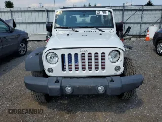 2017 Jeep Wrangler Unlimited Sport with VIN 1C4BJWDG5HL617193, listed as a Copart auction lot 63617355 with 68,304 mi miles and Salvage title. Bid and sale history available at DreamBid. Image 5.