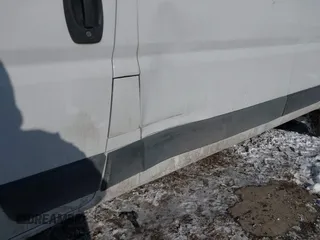 2017 Ram ProMaster Cargo with VIN 3C6TRVDG5HE532880, listed as a IAAI auction lot 41386942 with 129,348 mi miles and . Bid and sale history available at carsss.com. Image 6.