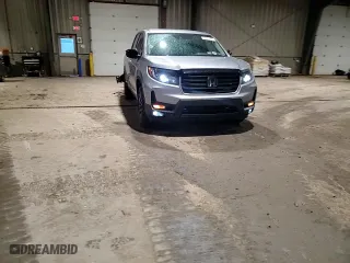 2021 Honda Ridgeline Sport with VIN 5FPYK3F19MB014833, listed as a Copart auction lot 47961835 with 24,388 mi miles and Salvage Title. Bid and sale history available at carsss.com. Image 11.