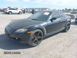 2007 Mazda RX-8 Grand Touring z VIN JM1FE173770211806, wystawiony jako IAAI lot #42321832 z przebiegiem Nie podano mil oraz . Historia ofert i sprzedaży dostępna na DreamBid. Obrazek 2.