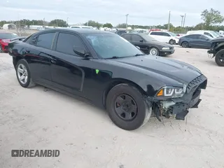 2012 Dodge Charger Police z VIN 2C3CDXAT6CH305154, wystawiony jako IAAI lot #41366892 z przebiegiem 155 824 mil mil oraz . Historia ofert i sprzedaży dostępna na DreamBid. Obrazek 1.