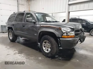 2002 Dodge Durango Sport z VIN 1B4HS38N72F206590, wystawiony jako IAAI lot #42239207 z przebiegiem 202 490 mil mil oraz . Historia ofert i sprzedaży dostępna na DreamBid. Obrazek 1.