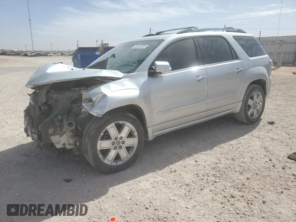 2013 GMC Acadia Denali z VIN 1GKKRTKD0DJ204933, wystawiony jako Copart lot #58324885 z przebiegiem 201 773 mil mil oraz Czysty tytuł • Clean title. Historia ofert i sprzedaży dostępna na DreamBid. Obrazek 1.