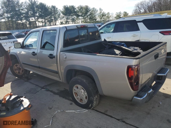 2008 Chevrolet Colorado LT w/1LT with VIN 1GCDT13E388161218, listed as a Copart auction lot 85658394 with 158,860 mi miles and Salvage Title. Bid and sale history available at carsss.com. Image 2.
