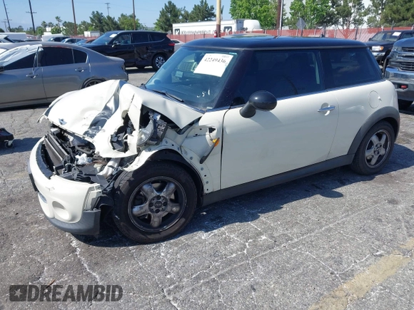 2011 MINI Hardtop with VIN WMWSU3C52BT095133, listed as a IAAI auction lot 42249436 with 44,652 mi miles and . Bid and sale history available at DreamBid. Image 2.