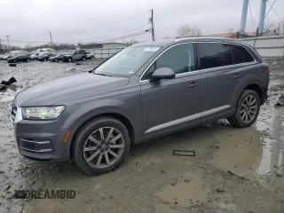 2019 Audi Q7 Premium Plus z VIN WA1LHAF72KD025214, wystawiony jako Copart lot #41790155 z przebiegiem 62 395 mil mil oraz Szkoda całkowita • Salvage title. Historia ofert i sprzedaży dostępna na DreamBid. Obrazek 1.