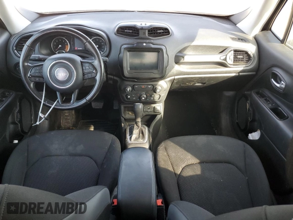 2018 Jeep Renegade Latitude z VIN ZACCJABB6JPH01426, wystawiony jako Copart lot #48740575 z przebiegiem 158 198 mil mil oraz Szkoda całkowita • Salvage title. Historia ofert i sprzedaży dostępna na DreamBid. Obrazek 8.