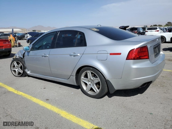 2004 Acura TL with VIN 19UUA662X4A014662, listed as a Copart auction lot 51118925 with 147,731 mi miles and Salvage Title. Bid and sale history available at carsss.com. Image 2.
