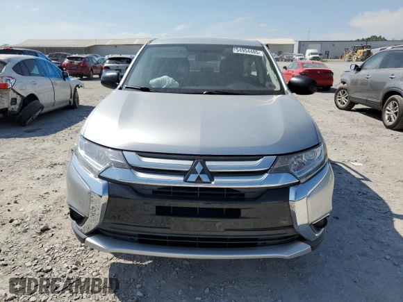 2018 Mitsubishi Outlander ES with VIN JA4AZ3A36JZ059615, listed as a Copart auction lot 54954485 with 107,626 mi miles and Salvage title. Bid and sale history available at DreamBid. Image 5.