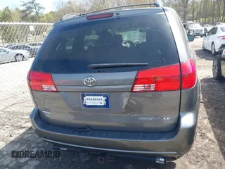 2005 Toyota Sienna CE with VIN 5TDZA23C25S270289, listed as a IAAI auction lot 41903213 with 175,542 mi miles. Bid and sale history available at carsss.com. Image 16.