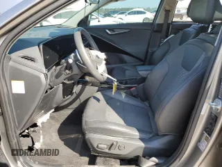 2023 Kia Niro EX with VIN KNDCR3LE0P5063057, listed as a Copart auction lot 47108975 with 38,563 mi miles and Salvage Title. Bid and sale history available at carsss.com. Image 7.