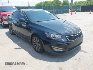 2012 Kia Optima SX z VIN 5XXGR4A67CG005505, wystawiony jako IAAI lot #42436350 z przebiegiem 212 482 mil mil oraz . Historia ofert i sprzedaży dostępna na DreamBid. Obrazek 1.