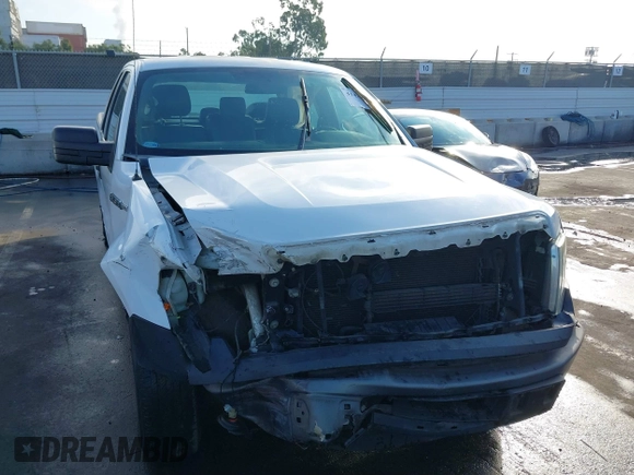 2014 Ford F-150 XL with VIN 1FTFX1CTXEKE24914, listed as a IAAI auction lot 41426666 with 141,451 mi miles. Bid and sale history available at carsss.com. Image 6.