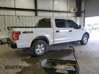 2018 Ford F-150 XL with VIN 1FTEW1E5XJFE10494, listed as a Copart auction lot 52134565 with 211,123 mi miles and Clean Title. Bid and sale history available at carsss.com. Image 3.