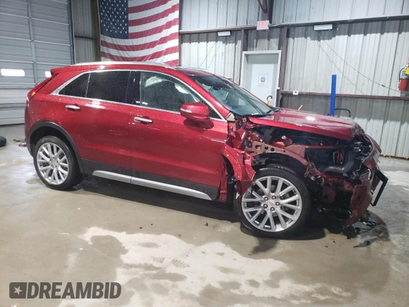 2023 Cadillac XT4 AWD Premium Luxury z VIN 1GYFZDR46PF126376, wystawiony jako Copart lot #51689955 z przebiegiem 50 490 mil mil oraz Szkoda całkowita • Salvage title. Historia ofert i sprzedaży dostępna na DreamBid. Obrazek 4.
