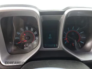 2010 Chevrolet Camaro 2LT with VIN 2G1FC1EV7A9117084, listed as a Copart auction lot 55469015 with 176,936 mi miles and Salvage title. Bid and sale history available at DreamBid. Image 9.