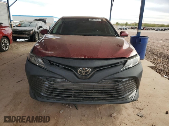 2020 Toyota Camry LE with VIN 4T1C11AK9LU916474, listed as a Copart auction lot 48053055 with 137,210 mi miles and Clean Title. Bid and sale history available at carsss.com. Image 5.