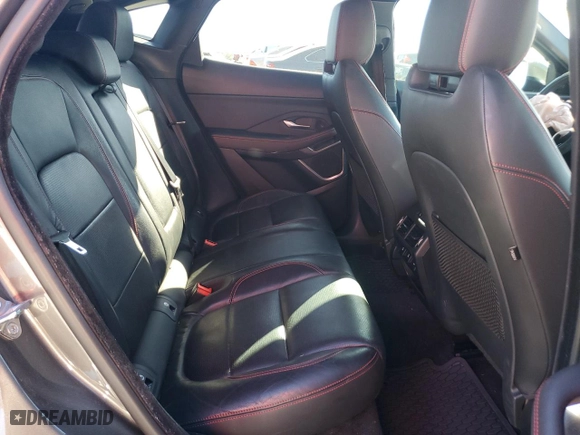 2020 Jaguar E-PACE Checkered Flag Edition with VIN SADF12FX6L1Z87584, listed as a Copart auction lot 77230694 with 78,351 mi miles and Salvage Title. Bid and sale history available at carsss.com. Image 11.