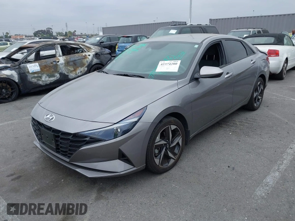 2023 Hyundai Elantra SEL z VIN KMHLS4AG5PU609271, wystawiony jako IAAI lot #42374280 z przebiegiem 27 711 mil mil oraz . Historia ofert i sprzedaży dostępna na DreamBid. Obrazek 17.