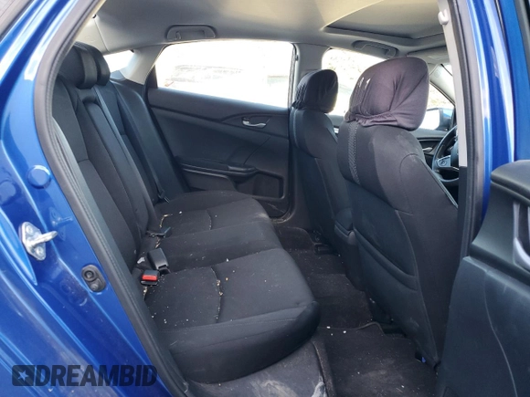 2017 Honda Civic Sedan EX-T with VIN 19XFC1F35HE213991, listed as a Copart auction lot 87197614 with 79,968 mi miles and Non Repairable. Bid and sale history available at carsss.com. Image 10.