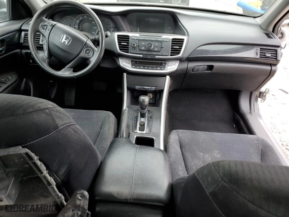 2015 Honda Accord Sedan Sport with VIN 1HGCR2F58FA101521, listed as a Copart auction lot 50740865 with 0 mi miles and Salvage Title. Bid and sale history available at carsss.com. Image 8.