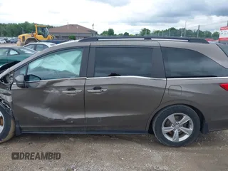 2018 Honda Odyssey EX с VIN 5FNRL6H54JB089351, выставлен на аукционе IAAI как лот 42457632 с пробегом 83 333 миль миль и . История ставок и продаж доступна на DreamBid. Изображение 14.