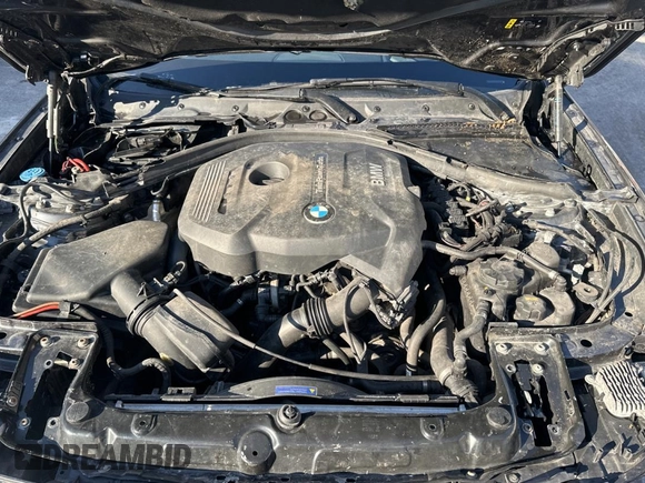 2017 BMW 3 Series 330i xDrive with VIN WBA8Z9C31HG453434, listed as a Copart auction lot 52817275 with 106,860 mi miles and Clean Title. Bid and sale history available at carsss.com. Image 7.