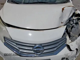2015 Nissan Note S with VIN 3N1CE2CP6FL420914, listed as a Copart auction lot 53497155 with Not provided miles and Salvage title. Bid and sale history available at DreamBid. Image 11.