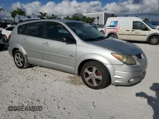 2004 Pontiac Vibe z VIN 5Y2SL62894Z434800, wystawiony jako Copart lot #56326385 z przebiegiem 220 419 mil mil oraz Szkoda całkowita • Salvage title. Historia ofert i sprzedaży dostępna na DreamBid. Obrazek 4.