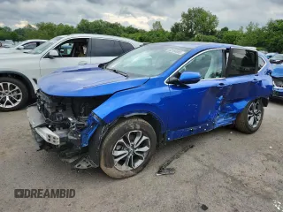 2020 Honda CR-V EX with VIN 7FARW2H59LE020789, listed as a Copart auction lot 63194095 with 67,541 mi miles and Salvage title. Bid and sale history available at DreamBid. Image 1.