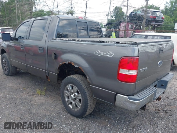 2004 Ford F-150 XLT with VIN 1FTRW14W74KC80634, listed as a IAAI auction lot 42820787 with 198,076 mi miles and . Bid and sale history available at DreamBid. Image 3.