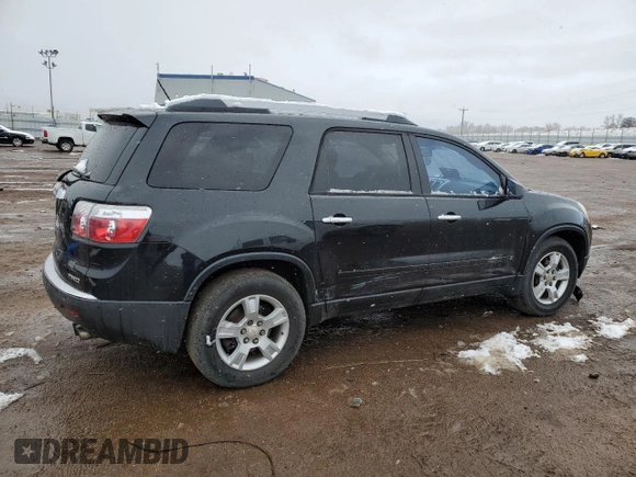 2010 GMC Acadia SLE with VIN 1GKLVLED1AJ181685, listed as a Copart auction lot 82568154 with Not Provided miles and Salvage Title. Bid and sale history available at DreamBid. Image 3.