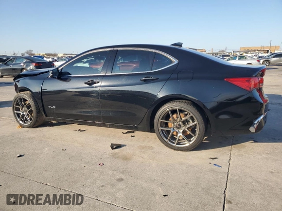 2020 Acura TLX z VIN 19UUB3F39LA000285, wystawiony jako Copart lot #43385855 z przebiegiem 46 702 mil mil oraz Szkoda całkowita • Salvage title. Historia ofert i sprzedaży dostępna na DreamBid. Obrazek 2.