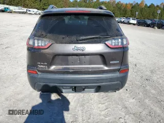 2019 Jeep Cherokee Latitude Plus with VIN 1C4PJMLX4KD310644, listed as a Copart auction lot 78013444 with 77,456 mi miles and Salvage Title. Bid and sale history available at carsss.com. Image 6.