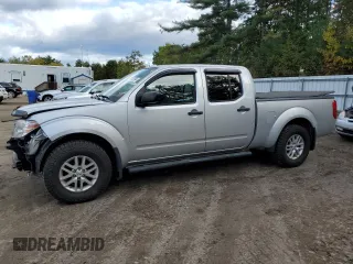 2016 Nissan Frontier SV with VIN 1N6AD0FV1GN723149, listed as a Copart auction lot 74357904 with 144,100 mi miles and Salvage Title. Bid and sale history available at carsss.com. Image 1.