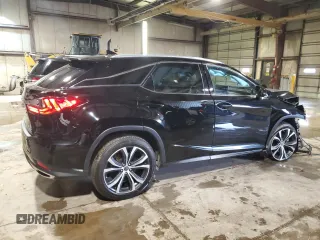 2020 Lexus RX with VIN 2T2HZMDA4LC223912, listed as a Copart auction lot 47995775 with 83,276 mi miles and Salvage Title. Bid and sale history available at carsss.com. Image 3.