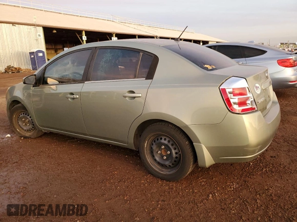 2008 Nissan Sentra S with VIN 3N1AB61E28L707324, listed as a Copart auction lot 44082805 with 198,283 mi miles and Clean Title. Bid and sale history available at DreamBid. Image 2.