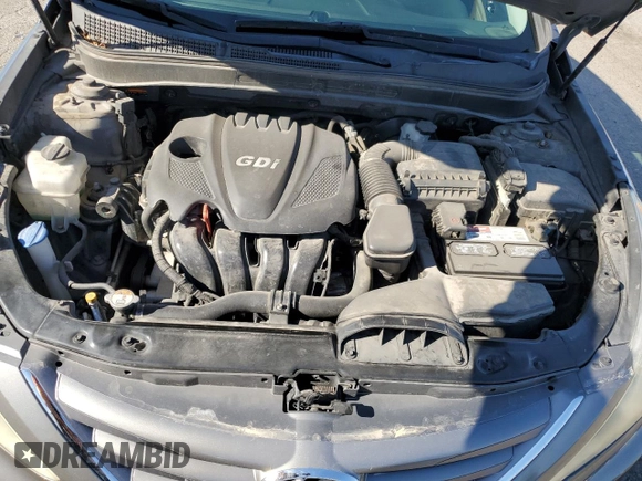 2014 Hyundai Sonata GLS with VIN 5NPEB4AC3EH924605, listed as a Copart auction lot 70422424 with 142,969 mi miles and Salvage Title. Bid and sale history available at carsss.com. Image 11.